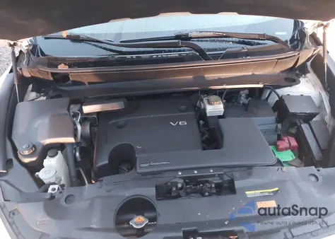 2013 Infiniti Jx35 from USA, damaged, VIN 5N1AL0MM8DC342840